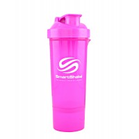 SMARTSHAKE Шейкер Slim 400 ml , Розовый