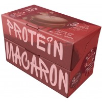 FIT KIT Protein Macaron 75г, Вишня-амаретто
