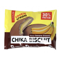 CHIKALAB Печенье неглазированное с начинкой 50 гр, Банановый брауни