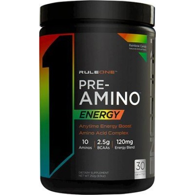RULE1 PRE-AMINO Energy 30порц, Персик-манго