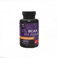 STL BCAA Collagen IPH AGAA (аминокислотный пептидный комплекс) 100 капс
