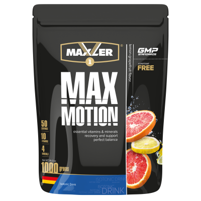 MAXLER Max Motion 1000 г, Лимон Грейпфрут