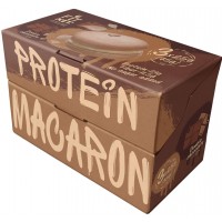 FIT KIT Protein Macaron 75г, Двойной шоколад