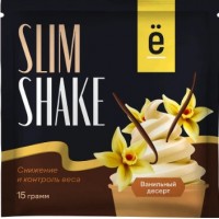 Ё|батон Slim Shake 15г, Ванильный десерт