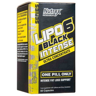 NUTREX LIPO-6 BLACK UC INTENSE 60капс