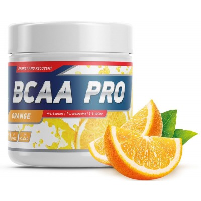 GENETICLAB BCAA Powder 250 г, Апельсин