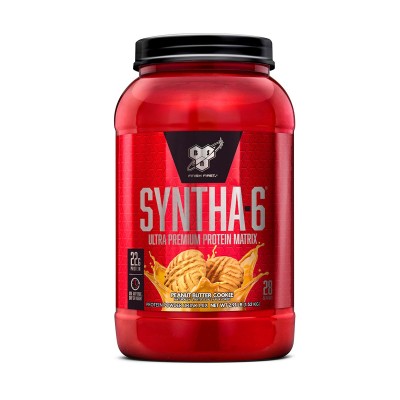 BSN Syntha-6 1,32 кг, Печенье арахисовое масло