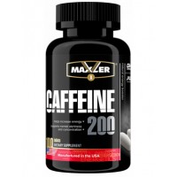 MAXLER Caffeine 200mg 100таб