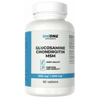 UniONE Glucosamine-Chondroitin-Msm 90 таб,