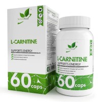NaturalSupp L-CARNITINE 550мг 60 капс,
