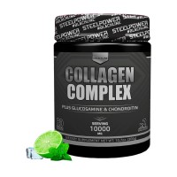 STEEL POWER Collagen complex 300г, лимон фреш