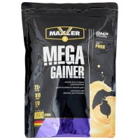 MAXLER Mega Gainer 1 кг, Ваниль