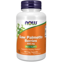 NOW Saw Palmetto 550 mg 100 кап