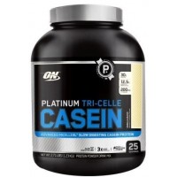 OPTIMUM NUTRITION Platinum TRI-Celle Casein 2,3lb (1кг)