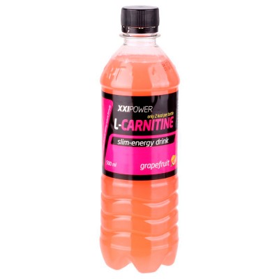 XXI POWER Напиток L-Карнитин 0,5л, Грейпфрут