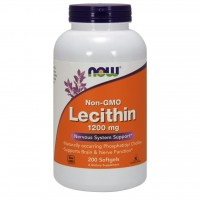 NOW Lecithin 1200 mg 200 кап,