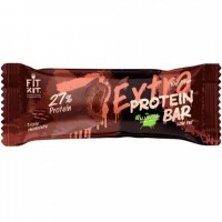 FIT KIT Extra Protein Bar 55г, Тройной шоколад