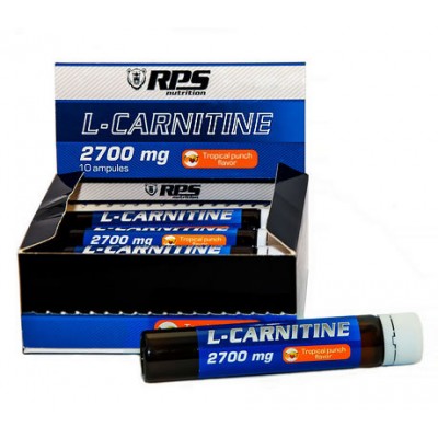 RPS L-Carnitine ампула 25 мл, Тропический пунш