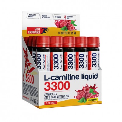 BE FIRST L-Carnitine 3300 25мл, Малина