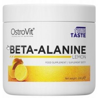 OSTROVIT Beta Alanine 200 г, Лимон