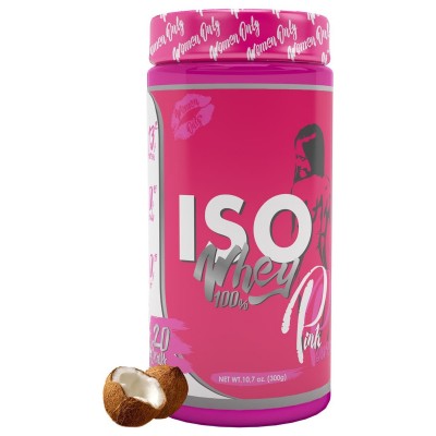 STEEL POWER ISO WHEY 100% Pink, 300г, Кокос