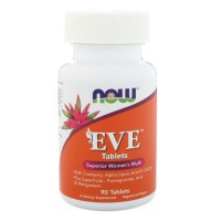 NOW Eve Women's Multi Vitamin 90 таб,