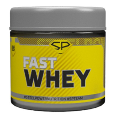 STEEL POWER Fast Whey Protein 30г, Сливочная карамель