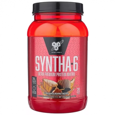 BSN Syntha-6 1,32 кг, Шоколад арахисовое масло