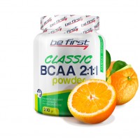 BE FIRST BCAA Powder 2:1:1 200 г, Апельсин