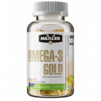 MAXLER Omega-3 Gold 120 кап,