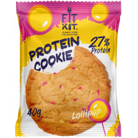 FIT KIT Protein Cookie 40гр, Леденец