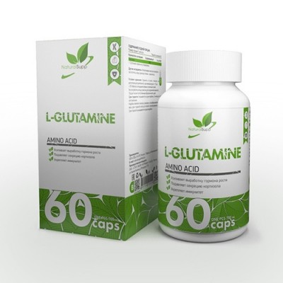 NaturalSupp L-Glutamine 60капс