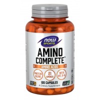NOW Amino Complete 120 кап,