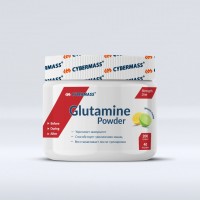CYBERMASS Glutamine 200г, Лимон-лайм