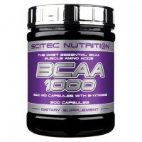 SCITEC BCAA 1000 (300 капсул)