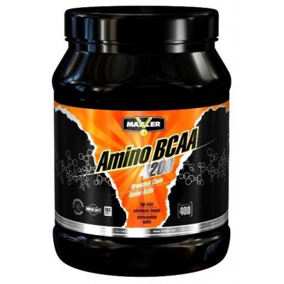 MAXLER Amino BCAA 4200 мг 400 кап