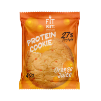 FIT KIT Protein Cookie 50гр, Апельсиновый нектар