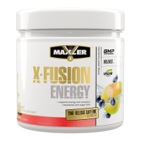 MAXLER X-FUSION ENERGY 330 гр, Черника-груша