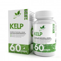 NaturalSupp KELP (йод) 60капс,