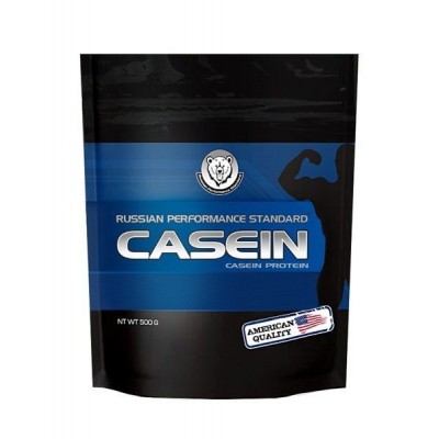 RPS Casein Protein 500 г, Двойной шоколад