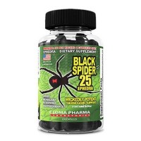 CLOMA PHARMA Black Spider 100 кап