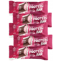 FIT KIT Protein Bar 60г, Малиновый чизкейк