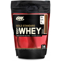 OPTIMUM NUTRITION 100 % Whey protein Gold standard 454 г, Двойной богатый шоколад