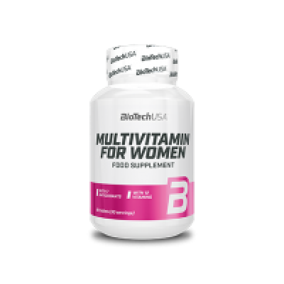 BIOTECH Multivitamin for women 60таб