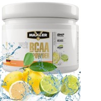 MAXLER BCAA Powder 210 г, Лимон-лайм