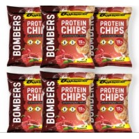 BOMBBAR Protein CHIPS 50г, Бекон с паприкой