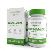 NaturalSupp NIACINAMIDE B3 60 капс