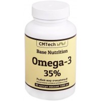 CMTech Omega -3 35%, 90 капc по 1400 мг