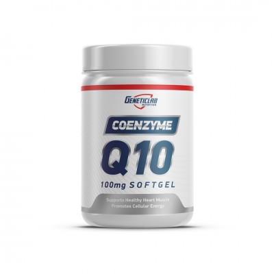 GENETICLAB Coenzyme Q10 100mg 60 капс