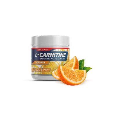 GENETICLAB L-карнитин Powder 150 г, Апельсин